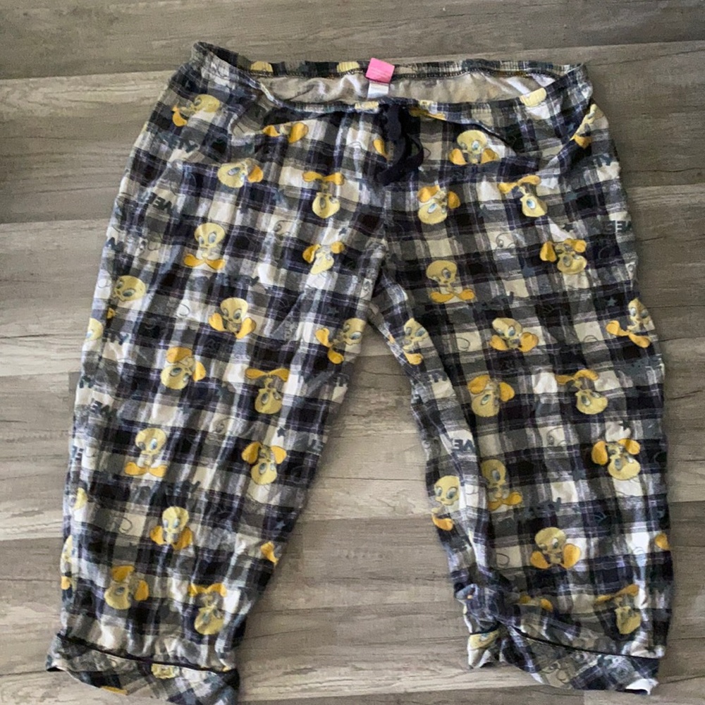 Tweety Bird Pajama Pants 2x/3x